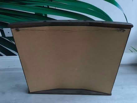 Photo of free Bay mirror, mahogany/brown colour (Haslucks Green B90) #1