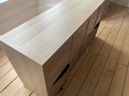 Photo of free IKEA KALLAX shelving unit (Battlefield, Glasgow) #2