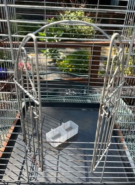 Photo of free Metal Bird Cage (Redwood City) #2