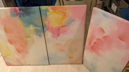 Photo of free Large wall picture canvas (Markham) #1