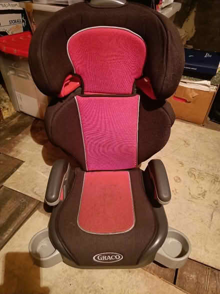 Photo of free Child car seat (Ballynafoy BT7) #1