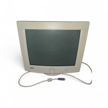Photo of CRT Monitor - Working, roughly 15 inches, VGA/HDMI. (St James' Street BN2) #4