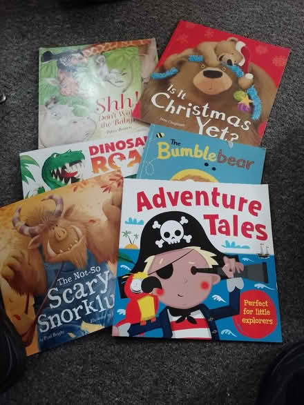 Photo of free Children's books (CT8) #1