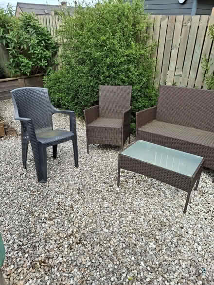 Photo of free Garden furniture (Armadale EH48) #1