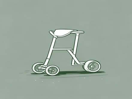 Photo of 4 wheeled walking aid (Twerton BA2) #1
