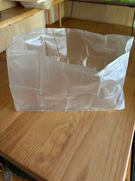 Photo of free Foldable plastic bag (Croton-on-Hudson) #1