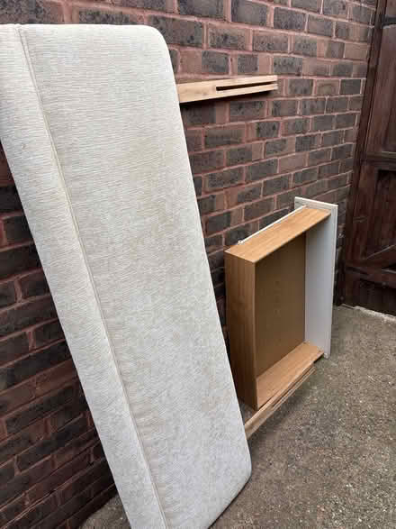 Photo of free Kingsize divan bedbase & head board (Halling ME2) #1