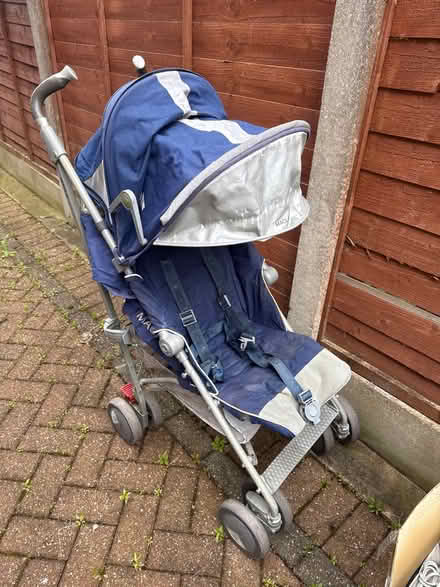 Photo of free Stroller Push chair Maclaren (Sale M33) #1