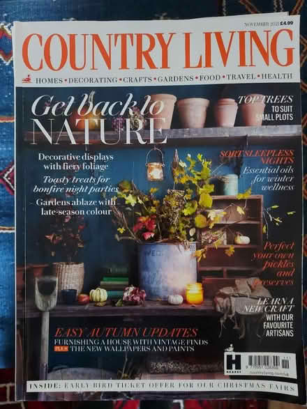 Photo of free 18 Country Living + 4 Country Life (Staple Hill BS16) #1