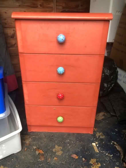Photo of free Chest drawers (Barnsley S71) #1