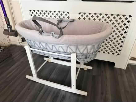 Photo of free Moses Basket (SE8) #2