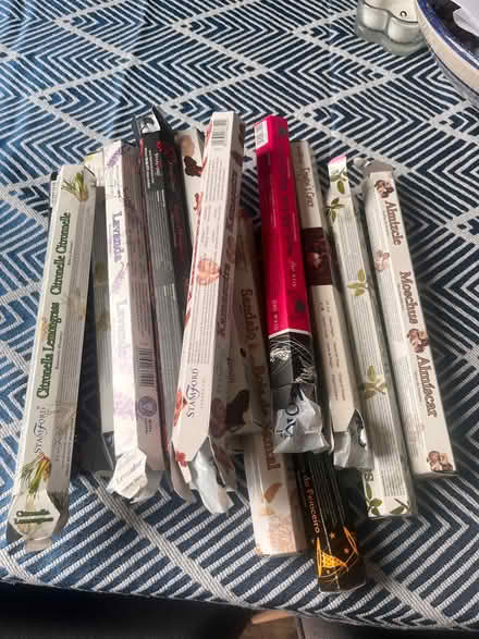 Photo of free Various packs of incense sticks (Coton Meadows CV23) #1