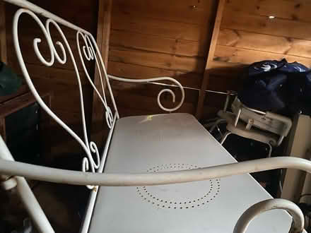 Photo of free Metal bench (ME139 bh) #3