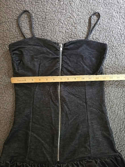 Photo of free Dark Ruffle Dress Juniors Large (West 7th) #3