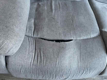 Photo of free 2 & 3 seater sofa grey sofa (Gorton M18) #4