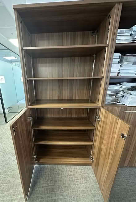 Photo of free Wooden Display Cabinets - Collect by Wednesday 20 May (Fenchurch Street EC3A) #3