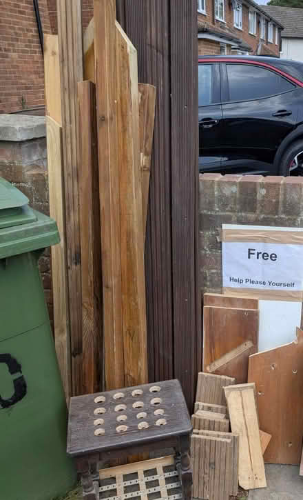 Photo of free Wood (Burghfield RG7) #1