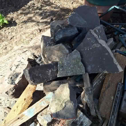 Photo of free rockery (Croydon) #1