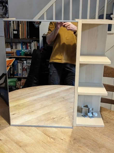 Photo of free Bathroom Mirror Cabinet (Gospel Oak NW5) #2
