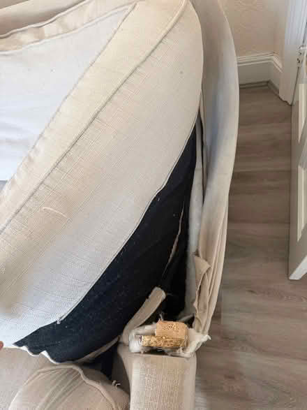 Photo of free l shaped sofa. (Bearwood B66) #2