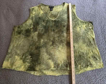 Photo of free Green Semi-Sheer Tank Top (West 7th) #3