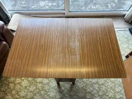 Photo of free Folding table (Monmouth) #2