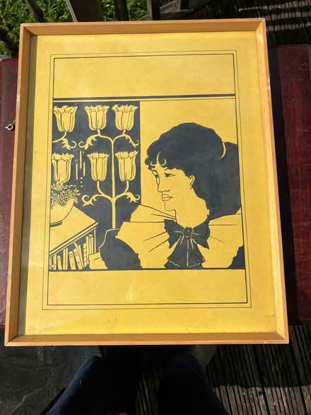 Photo of free Framed copies of Aubrey Beardsley Prints (Catchgate Plantation NN12) #2