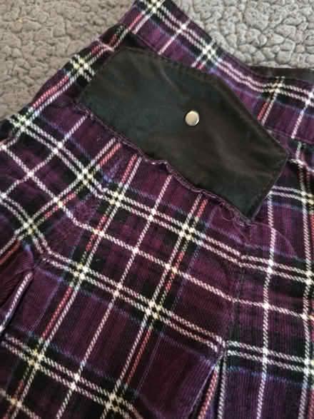 Photo of free Purple Plaid Miniskirt Medium (West 7th) #4