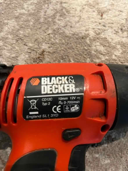 Photo of free Drill no charger (High Wycombe HP12) #2