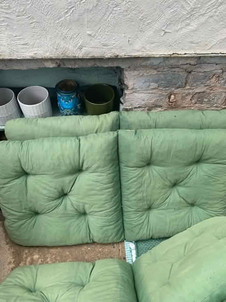 Photo of free garden seat cushions (Egremont CH44) #3