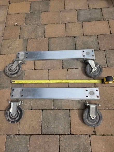 Photo of free Trolly wheels (Saxton LS24) #1