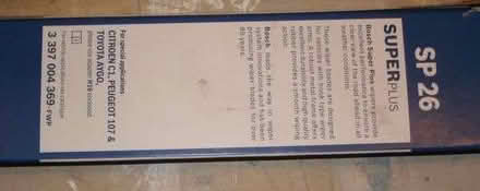 Photo of free Wiper (Collingtree NN4) #1