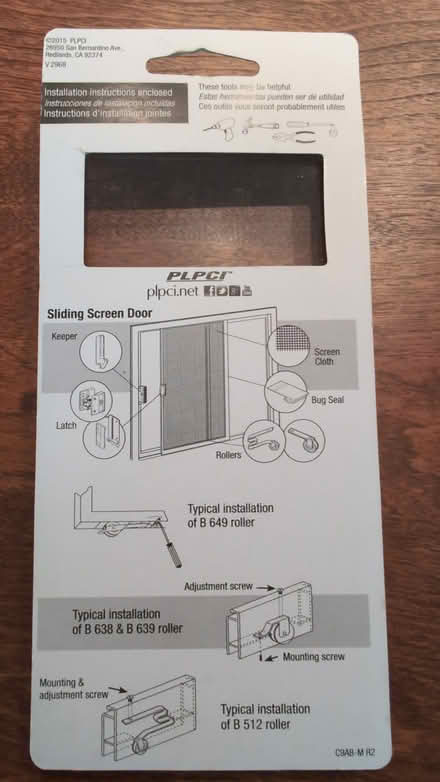 Photo of free Screen Door Handle (Trafalgar/River Oaks, Oakville) #2