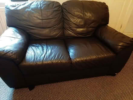Photo of free 2 Brown Sofas (Teams NE8) #1