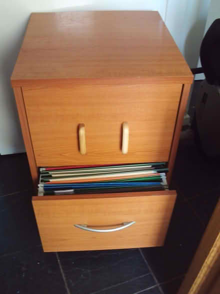 Photo of free Filing Cabinet and Files (Penkridge ST19) #1
