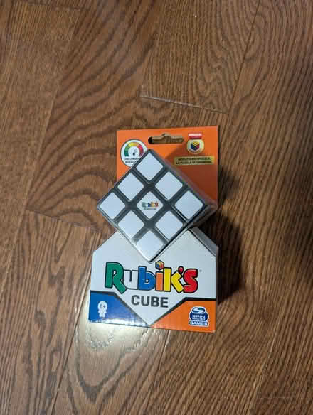 Photo of free Rubik's Cube (Unopened) (Christie Pits) #1