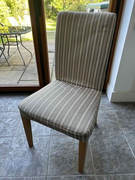 Photo of free IKEA dining chairs, worn but some life left (Raynes Park SW20) #2