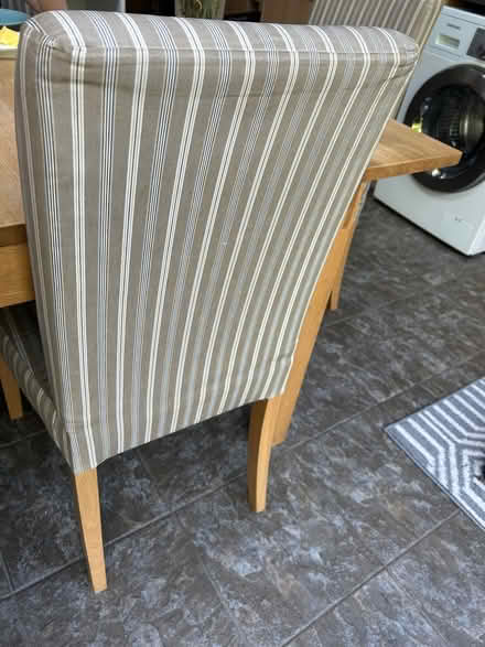Photo of free IKEA dining chairs, worn but some life left (Raynes Park SW20) #4