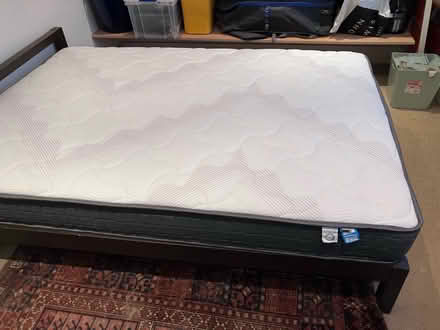 Photo of free Muji double bed (CT9) #2