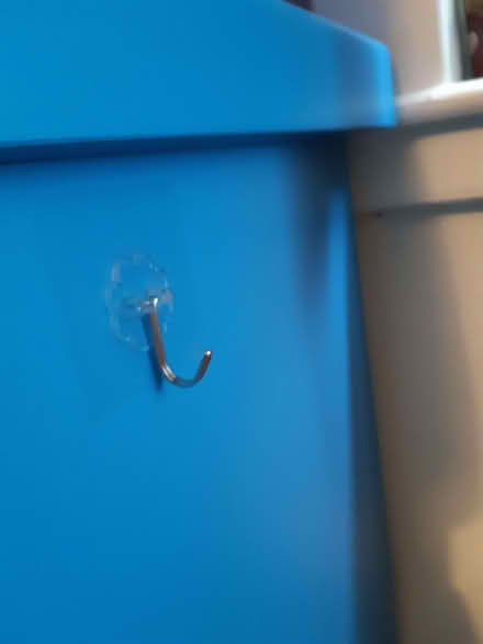 Photo of free Azure blue bookcase/shelves stand (75 x 100 x 32 cm) (Gilmerton EH17) #2