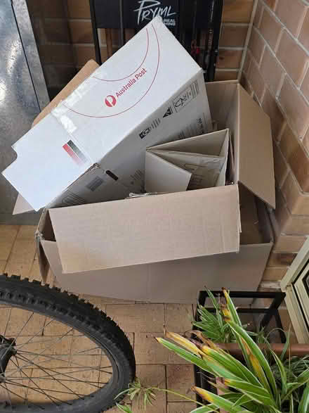 Photo of free Moving boxes (Caloundra) #2