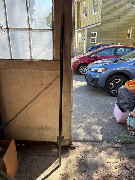 Photo of free ~6’ tall stakes (North Cambridge) #1