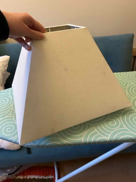 Photo of free Large cream lampshade (Bath BA2) #2