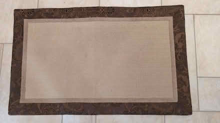 Photo of free Door Mat (Trafalgar/River Oaks, Oakville) #1