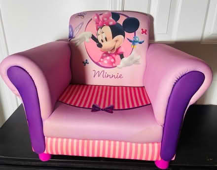 Photo of free kids Minnie Mouse chair (Fairburn,Ga 30213) #2