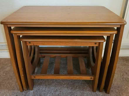 Photo of free Nest of 3 Side Tables (Crowsley RG4) #1