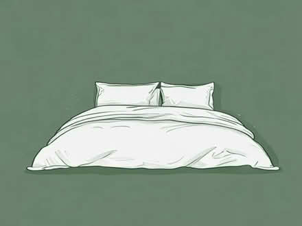 Photo of free 2 piece duvet for kingsize bed (Rosemount AB25) #1