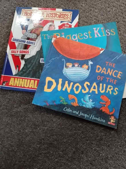 Photo of free Kids books (CT8) #1