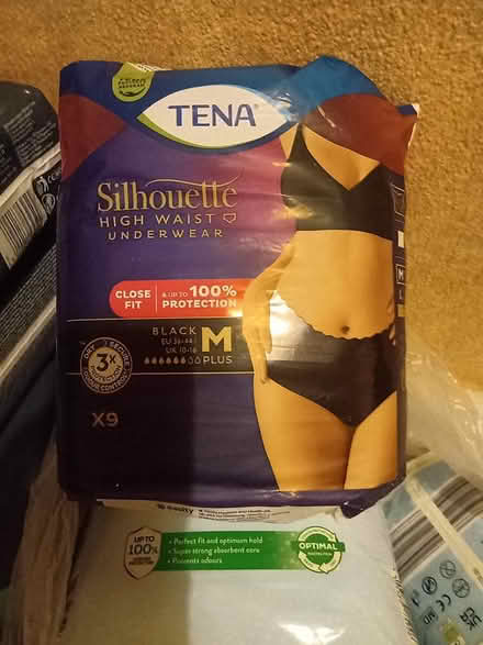 Photo of free Incontinence wear (Clerkenwell Road EC1R) #2