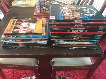 Photo of free Wrestling books and magazines (CB1) #1